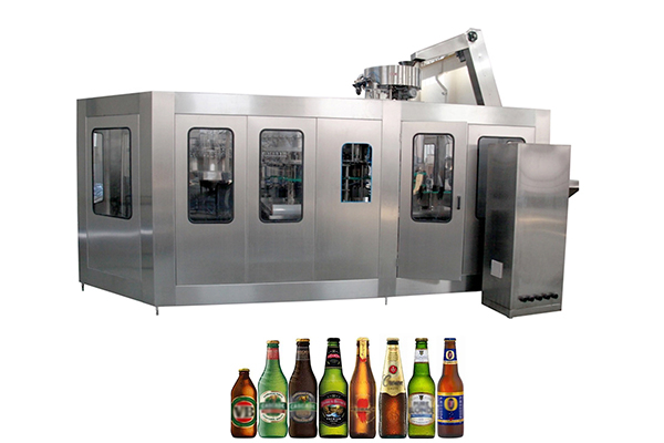 Juice filling machine related machine-beer