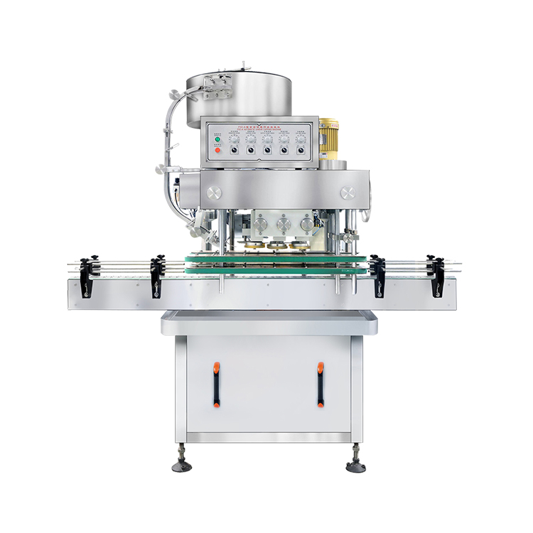 Edible oil filling machine-capping 1