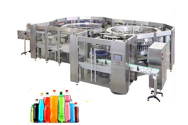 Máquina de enchimento de suco relacionada à máquina carbonatada