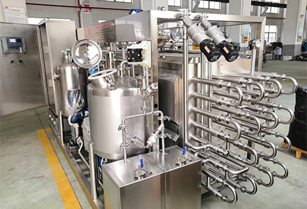 Máquina de enchimento de bebidas carbonatadas - Sistema de processamento