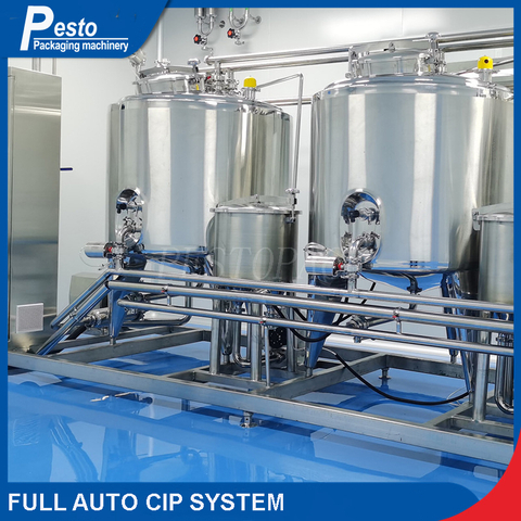 Buong Awtomatikong CIP System Cleaning Machine