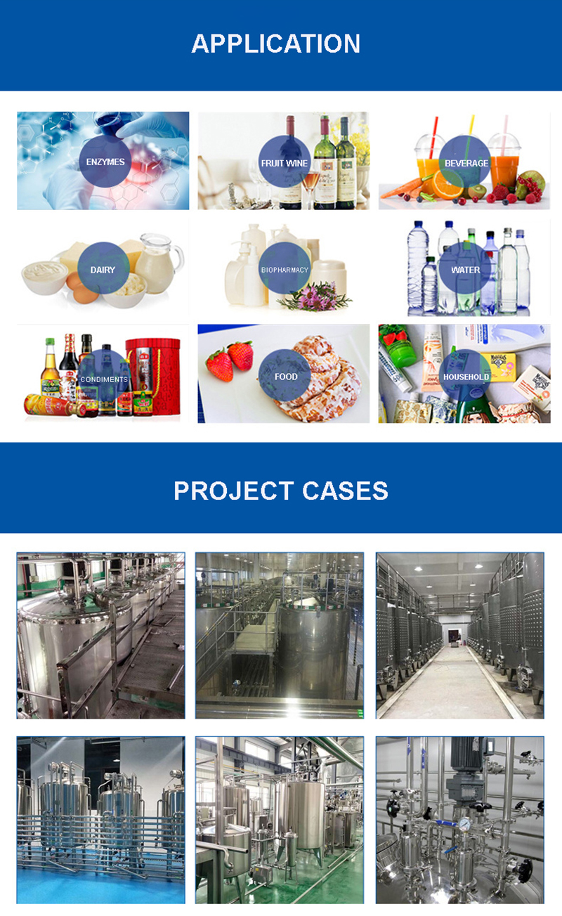 CIP sytem cleaning machine- Application&cases