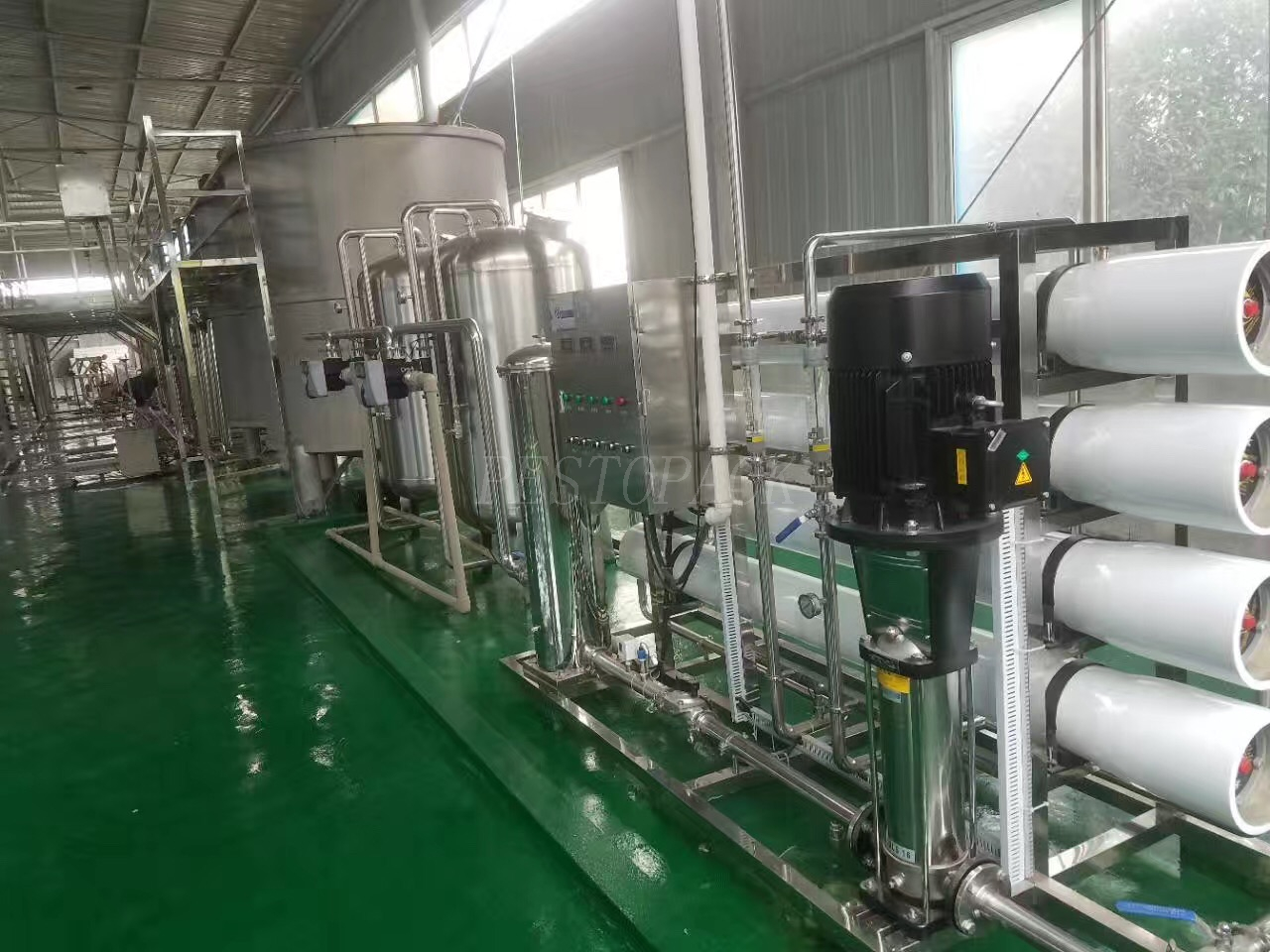 5 gallon water filling machine-water treatment