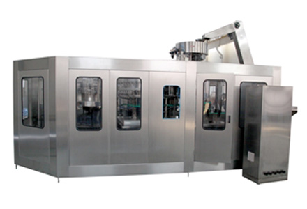 Carbonated Drinks Filling Machine