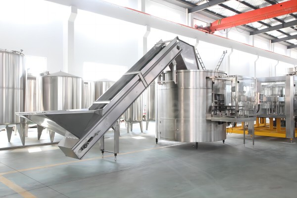 Bottle unscrambler เครื่องถอดรหัสขวด