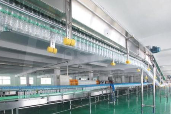 Automatic water filling machine-air conveyor