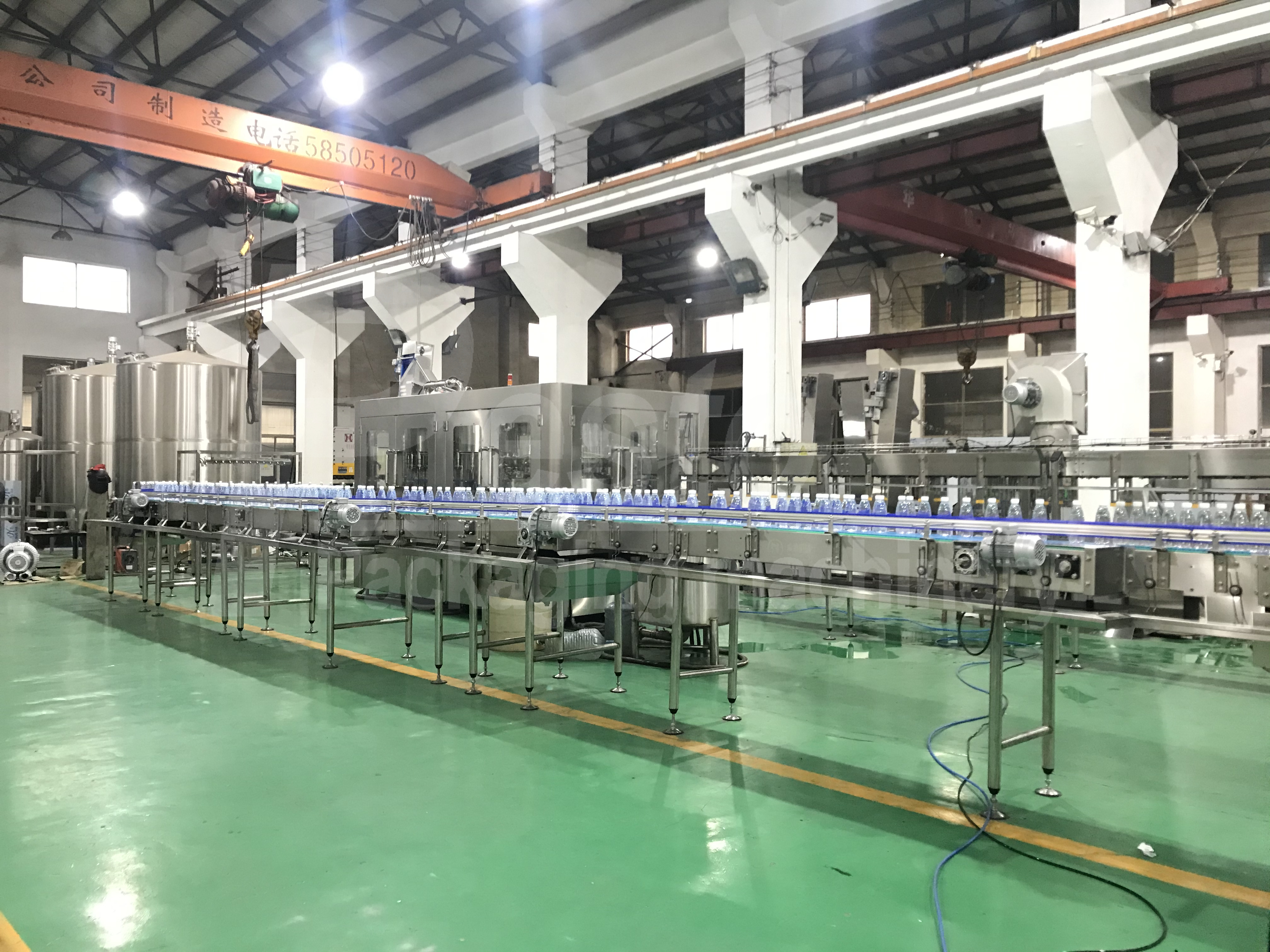 Nhà sản xuất máy đóng chai nước
