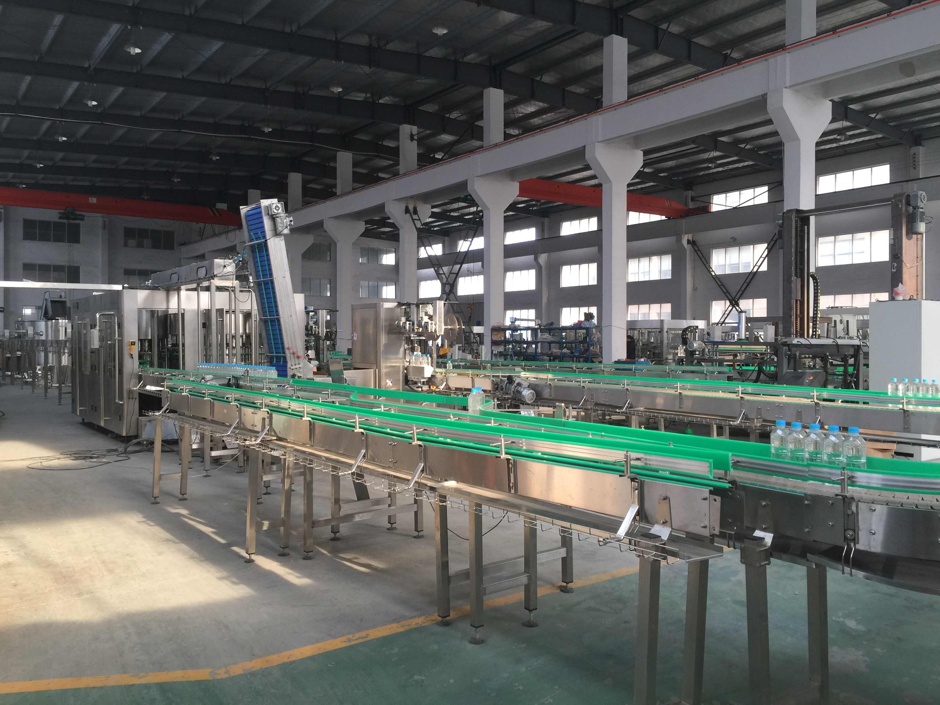 4000BPH Craft Beer Wine Washing Filling Capping Machine For Glass Bottle