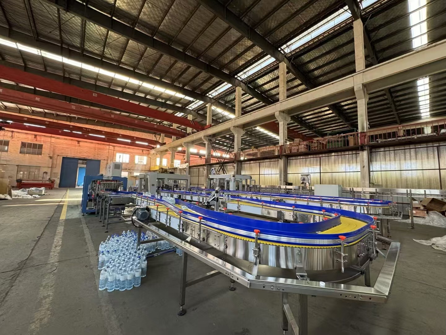 turnkey water plant equipment 