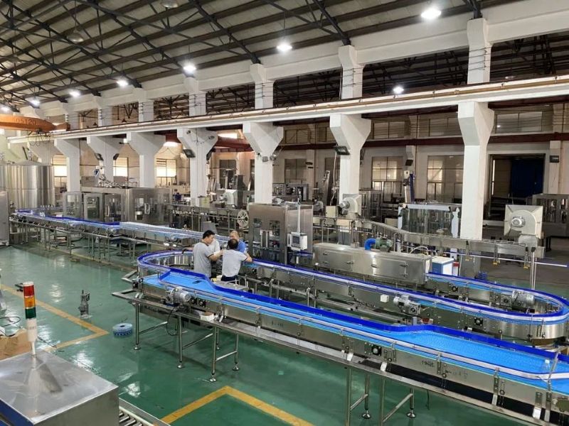 liquid-filling-machine line 