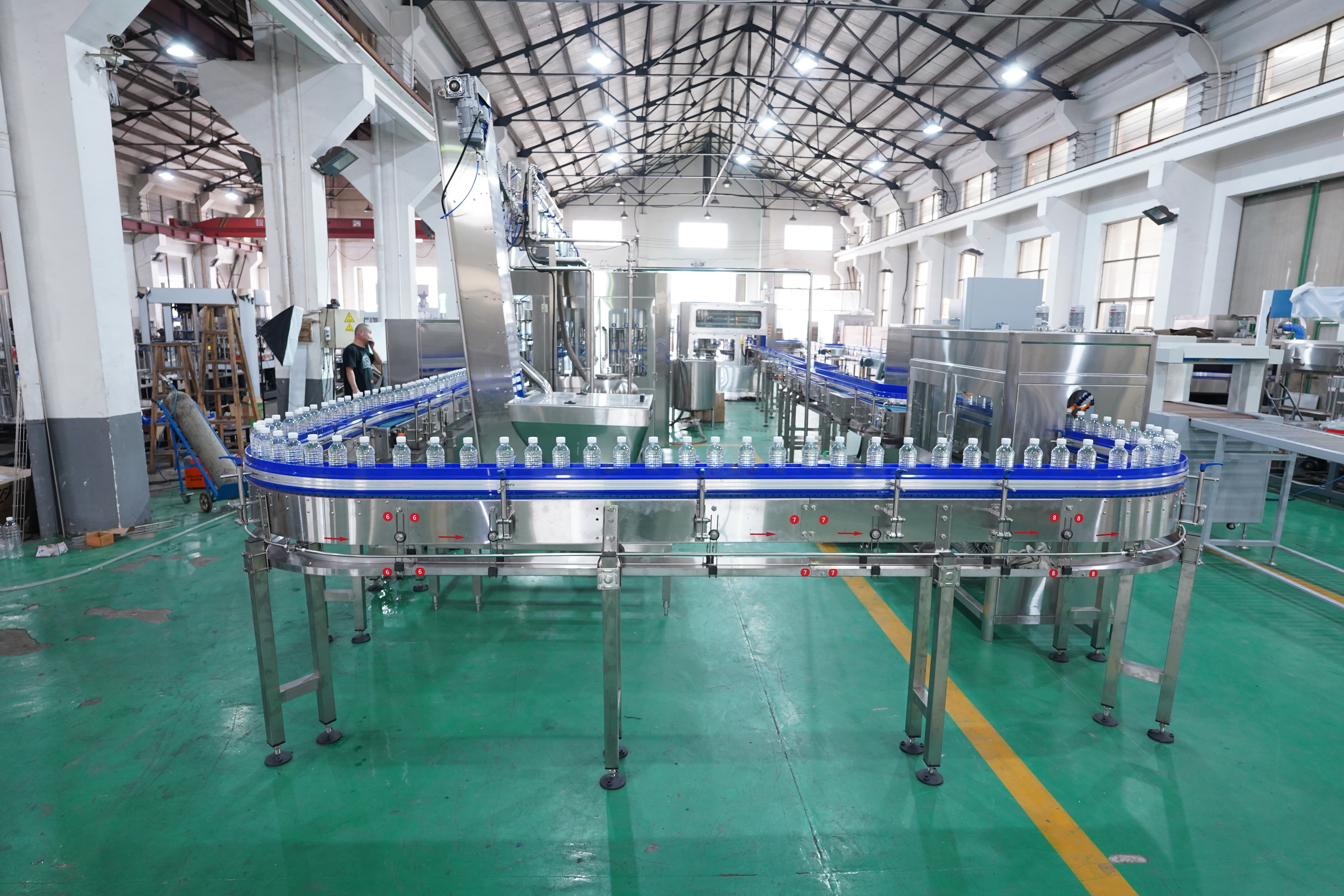 Liquid Filling machine line 