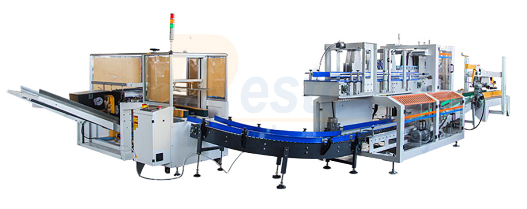 Drop Type Carton packing machine-product overview
