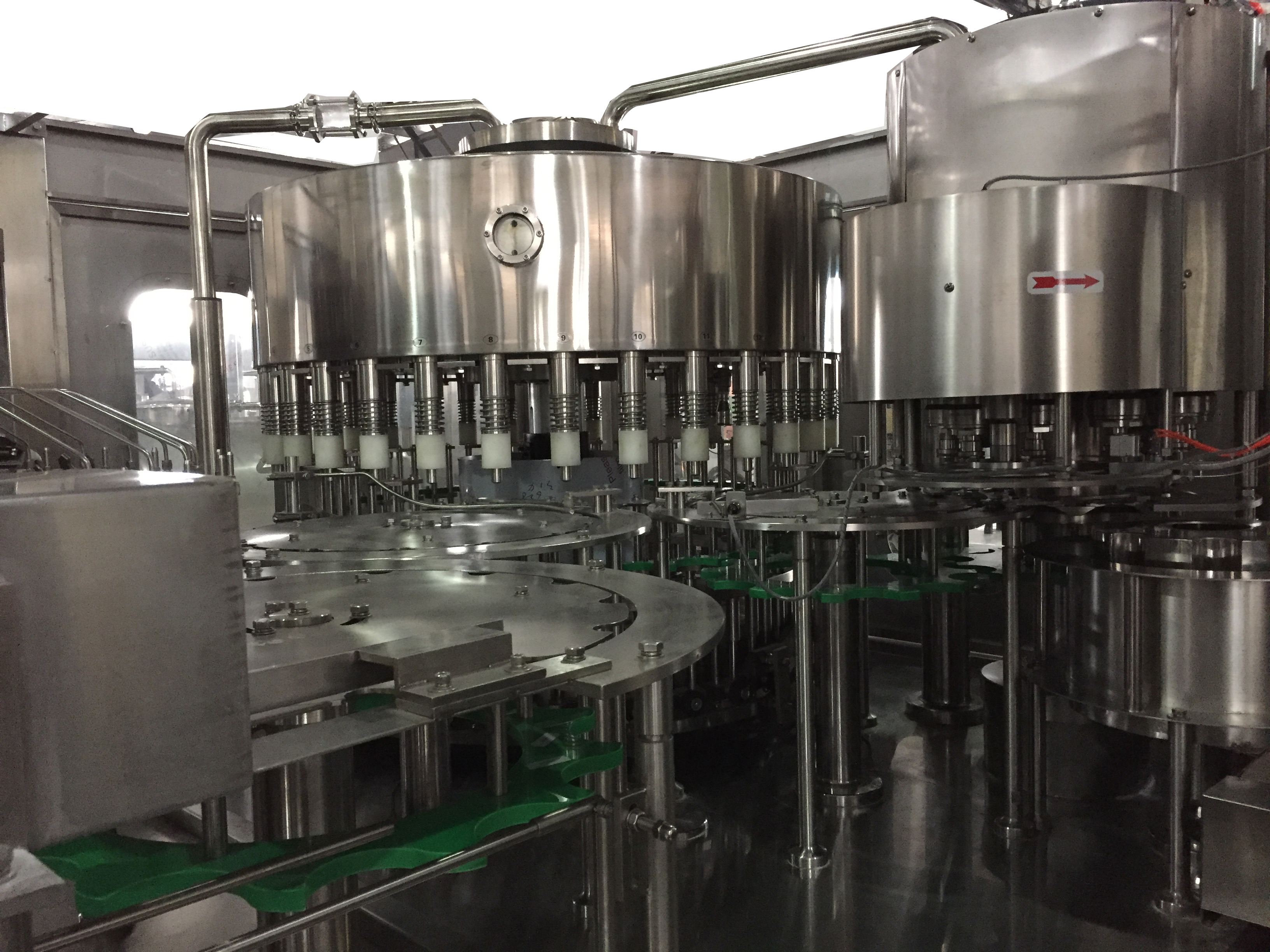  18000BPH Juice Bottling Plant Machine