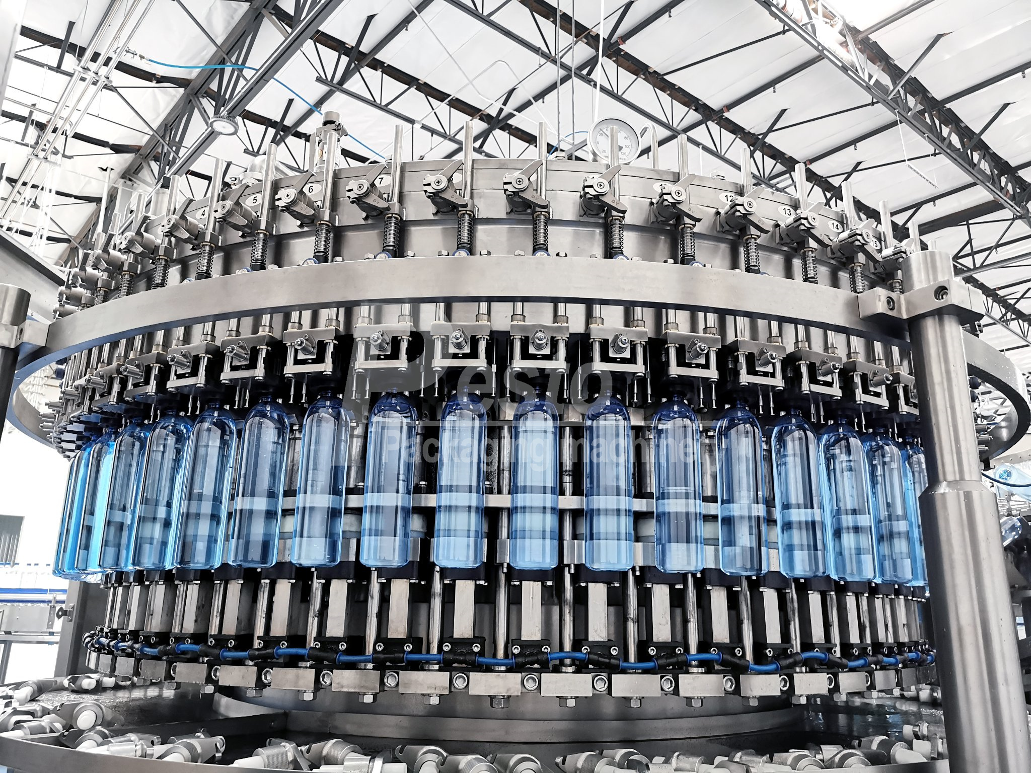 precio de la máquina de agua embotellada en Nigeria