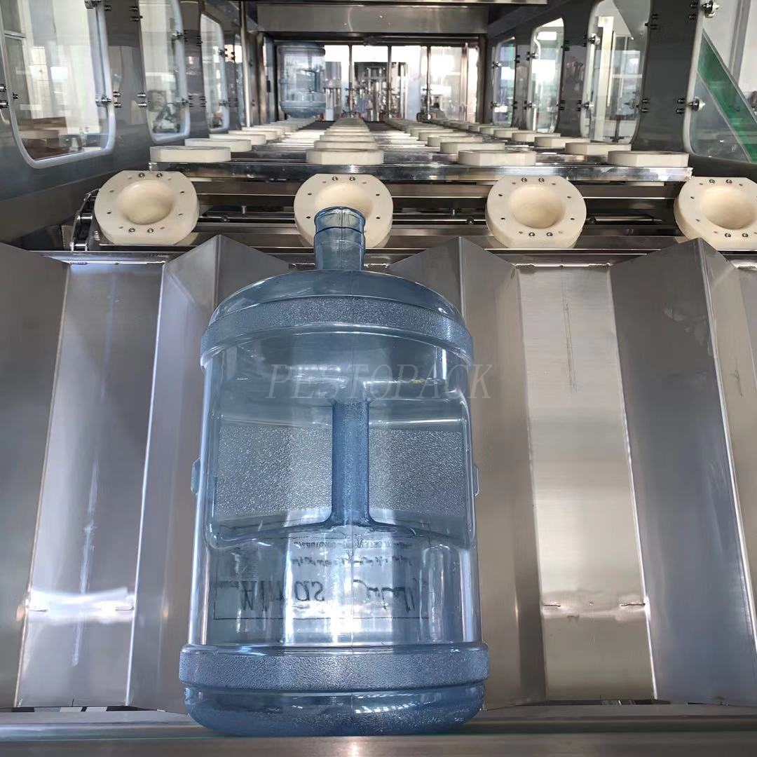20 Liter Jar Water Filling Machine 100BPH 