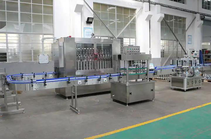 fabricantes de máquinas de enchimento de óleo na China