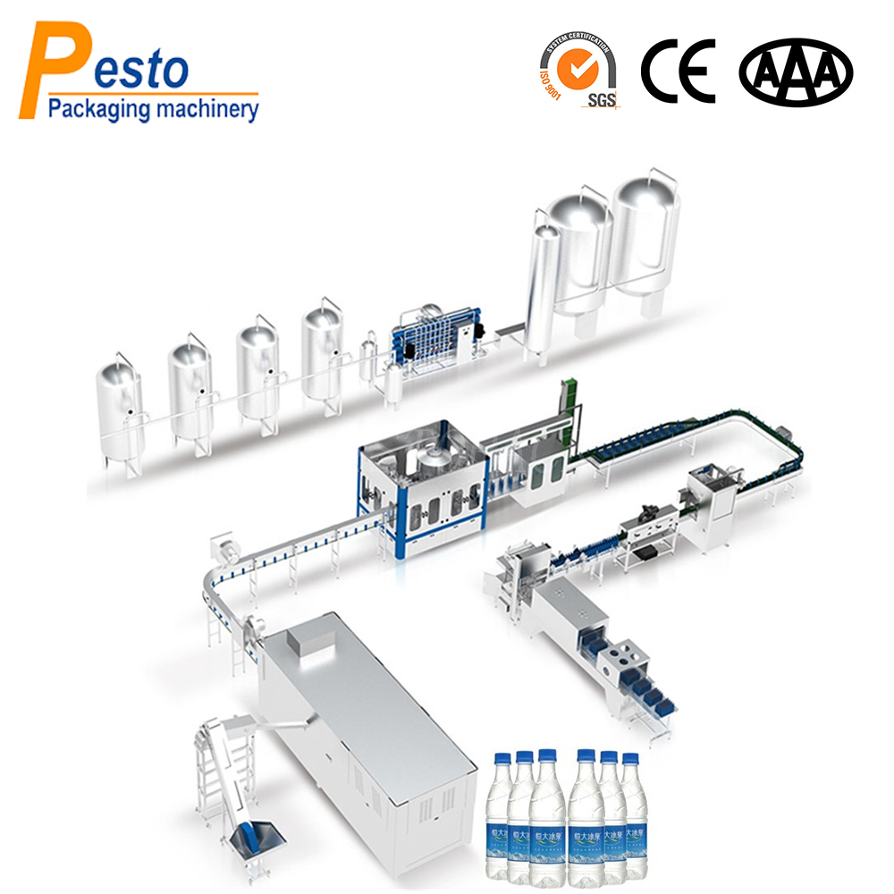 CGF24-24-8 Water filling machine-main picture