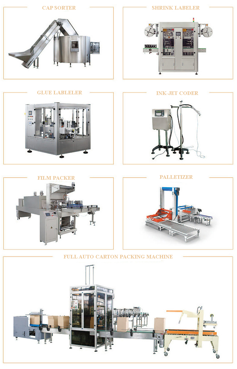 Juice Bottling Plant Machine-kagamitang pantulong3