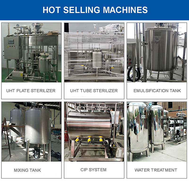 Karıştırma tankı-sıcak satış makineleri