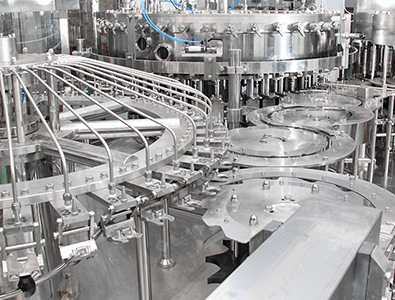 soft drinks production line-wahsing part