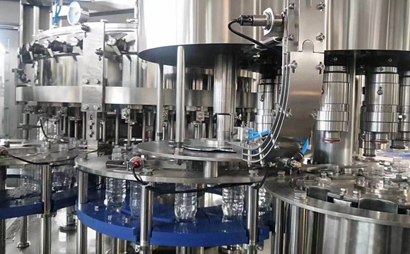 Juice bottling machine para sa pagbebenta-Capping-part