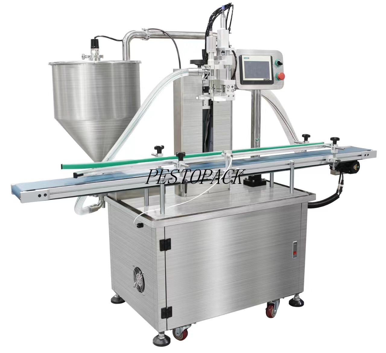 Small Scale Bottle & Liquid Filling Machine