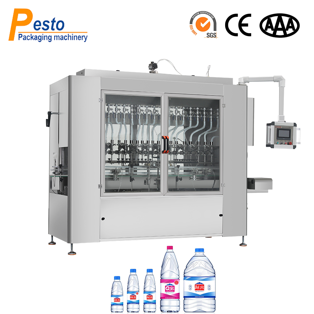 liquid Filling Machine Manufacturer 