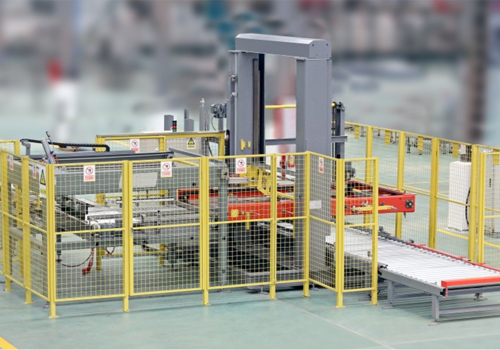 Automatic palletizing system