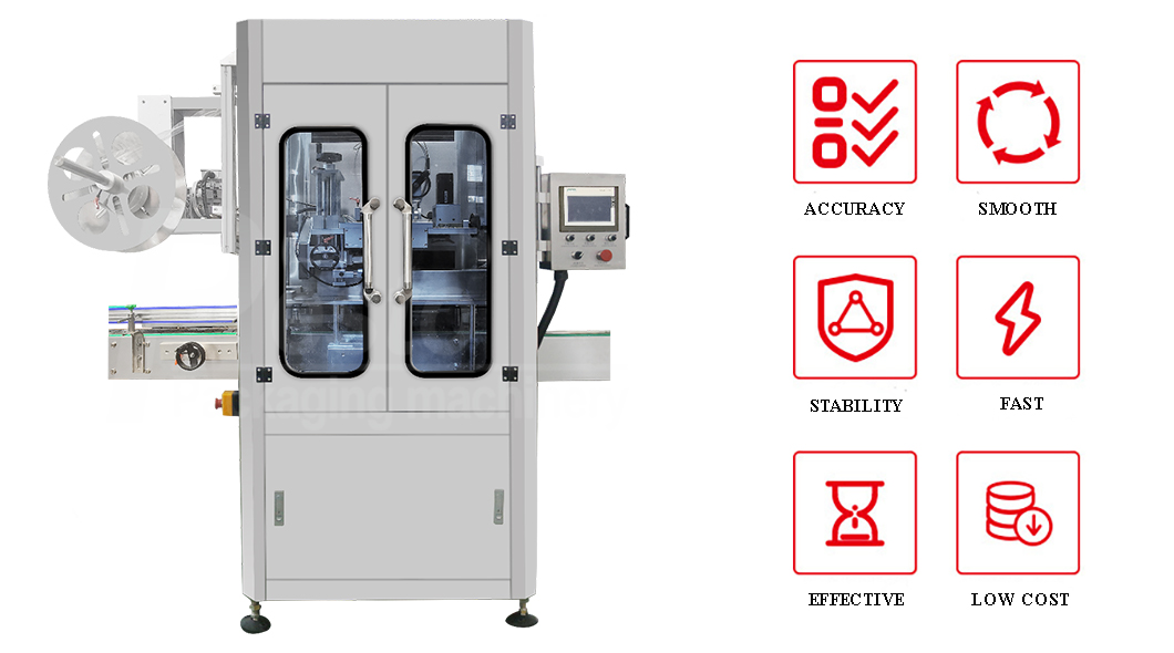 Paliitin ang sleeving labeling machine-product overview