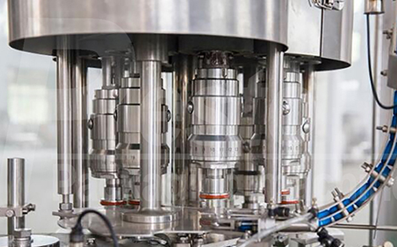 Juice Bottling Plant Bahagi ng machine-capping