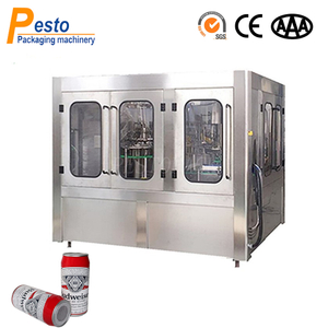 Beer Pop Top Can Filling Machine 9000BPH