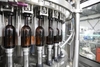 Автоматическая линия розлива пива в стеклянные бутылки производительностью 18000 бутылок в час