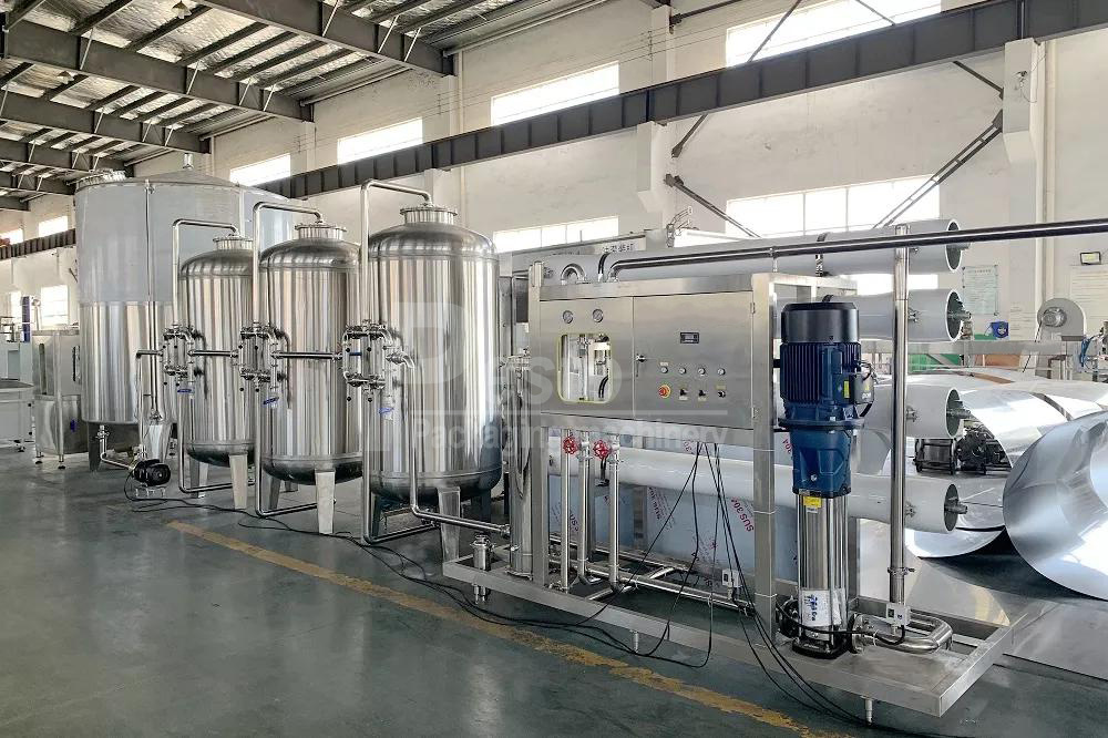 How to choose water production line-Water treatment