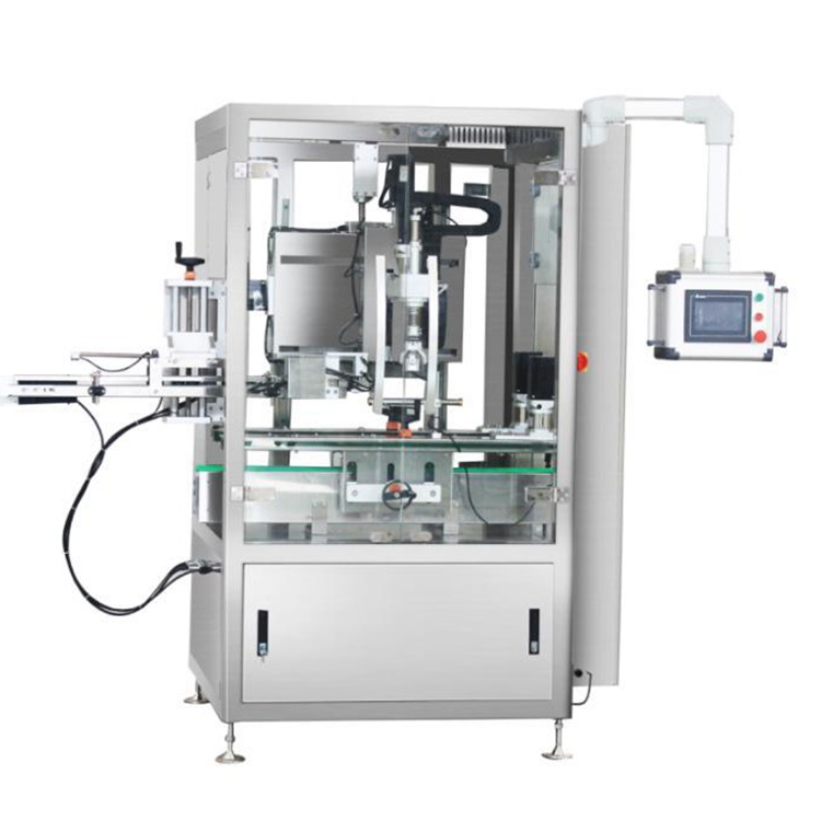 Sauce filling machine-capping 2