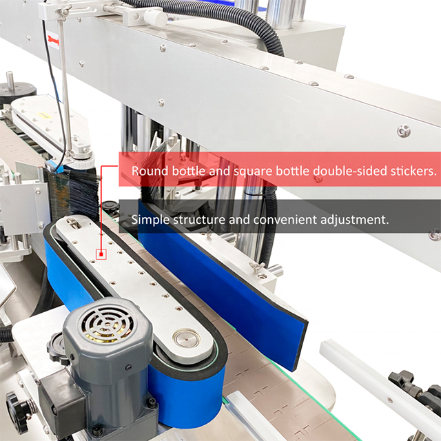 Double sides labeling machine-details pricture-4