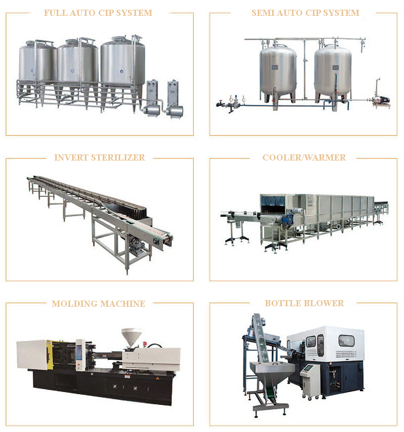 Juice Bottling Plant Machine-kagamitang pantulong2