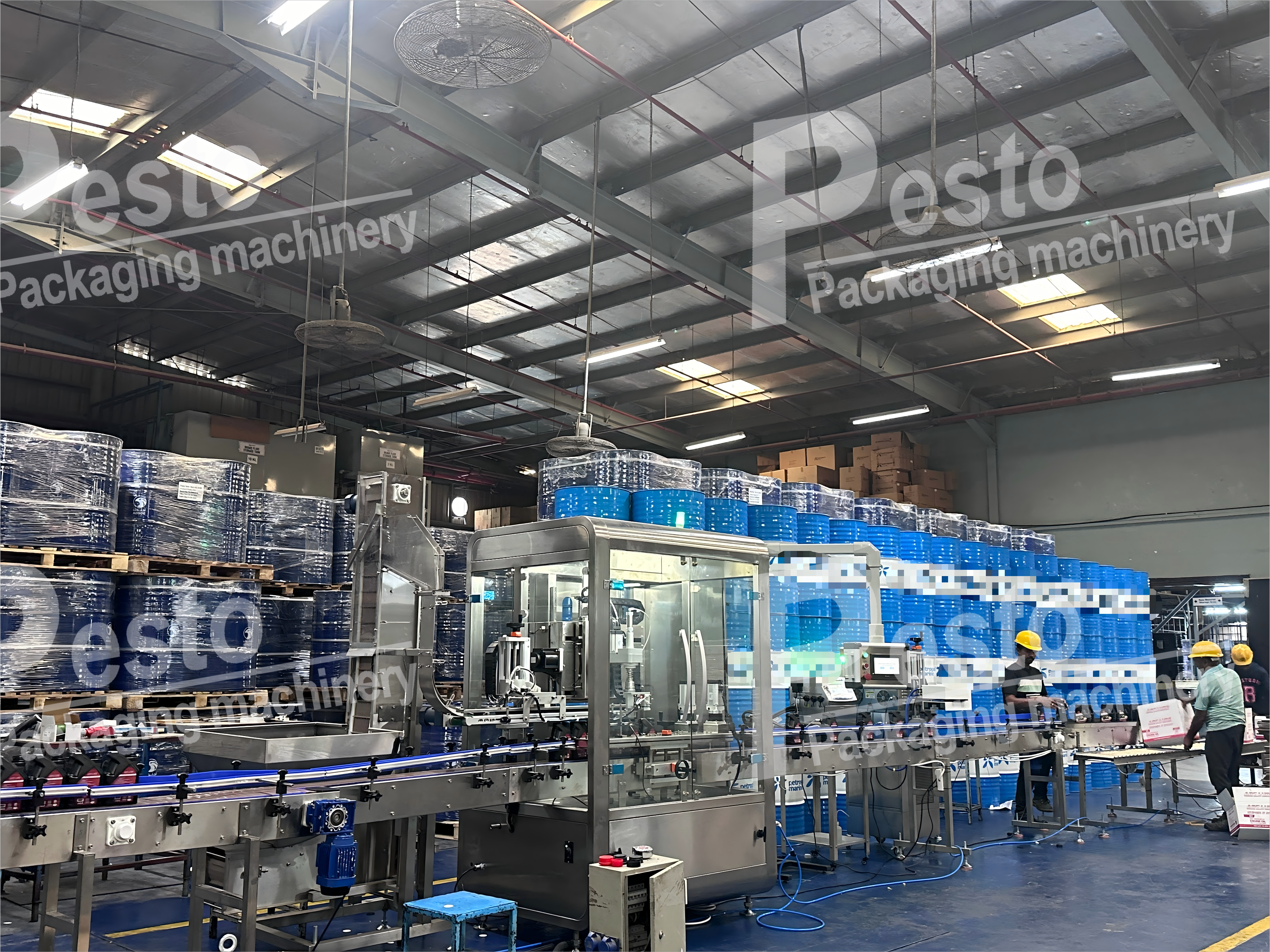 Oil filling machine manufacturers in UAE