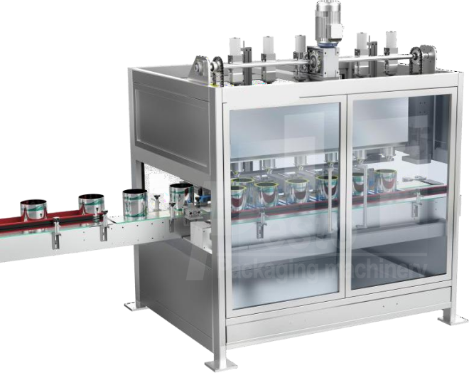 MÁQUINA DE ENCHIMENTO DE TINTA DE EMULSÃO COMPLETAMENTE AUTOMAITC