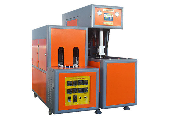 Semi auto bottle blowing machine 600X400