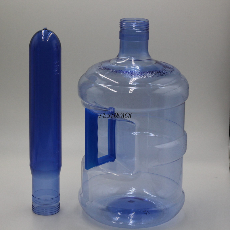 Pré-forma de garrafa de água de galão de 55 mm