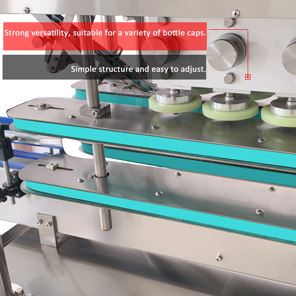 Inline capping machine- detailed picture (3)