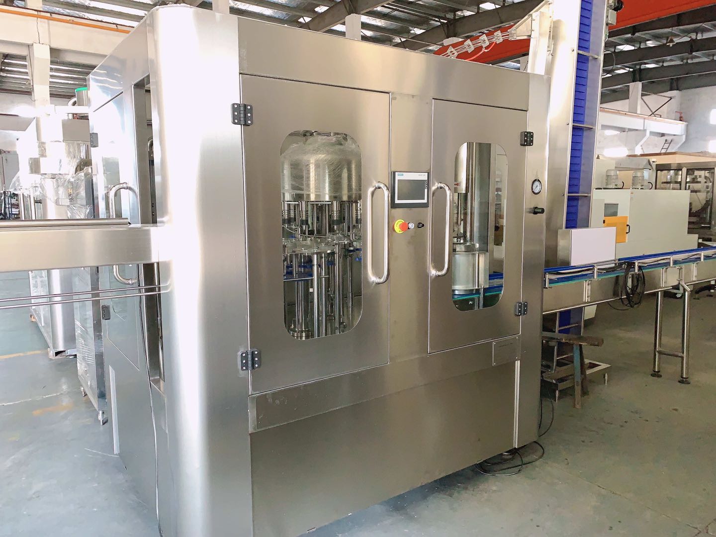  18000BPH Juice Bottling Plant Machine