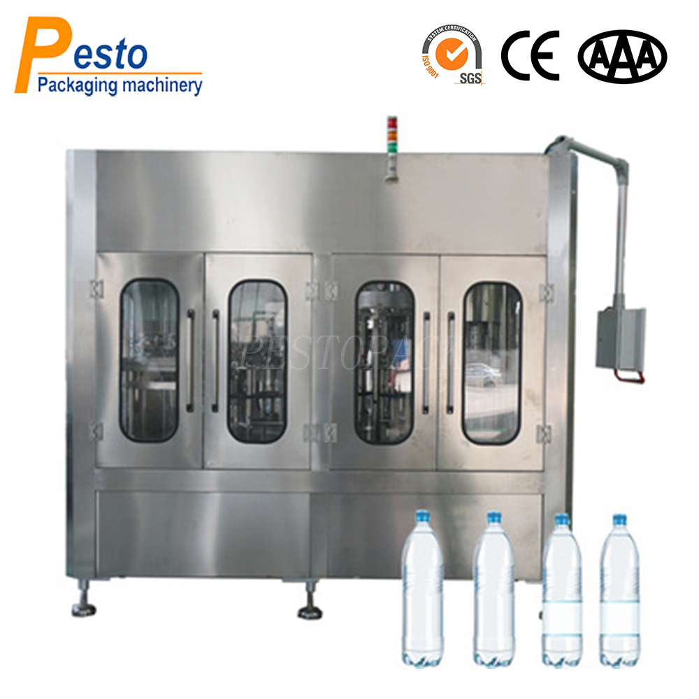 Small Scale Water Bottling Machine Price In China PESTOPACK