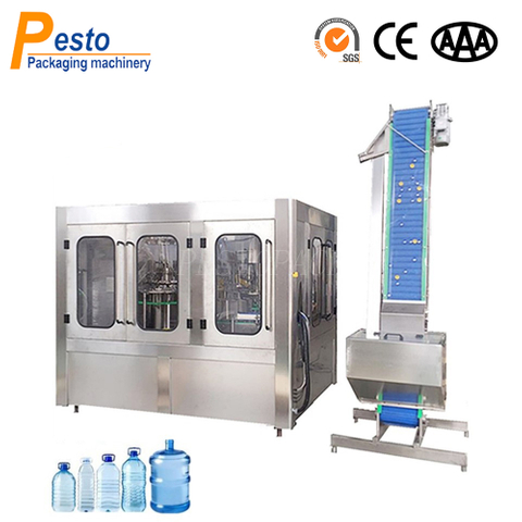 Máquina de enchimento de água mineral 5000BPH