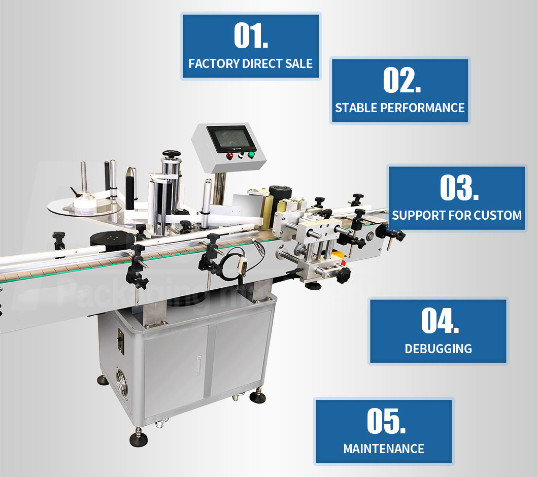 Round bottle labeling machine-product overview