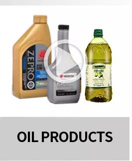 Lekvártöltő gép-olaj termékek