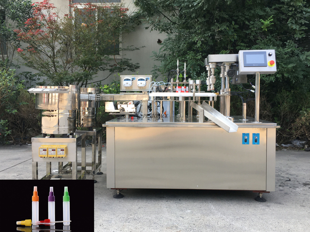 Derman turbalaryny doldur&yacute;an maşyn