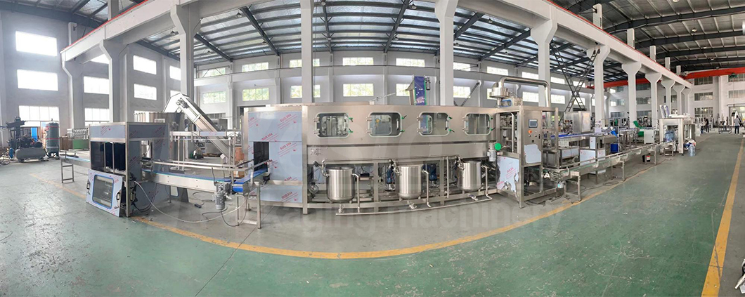 5 gallon water bottling machine line-product