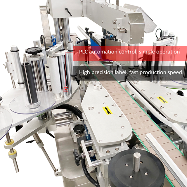 Double sides labeling machine-details pricture-2