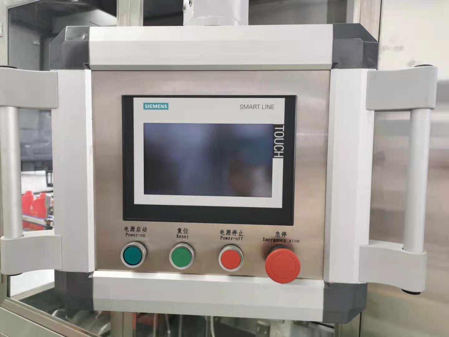 glass bottle beer filling machine-touch screen